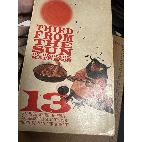 Third from the Sun Richard Matheson PB 1st New Bantam (1962) - Picture 2 of 6